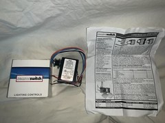 NOS Sensor Switch PP20 2 Pole Power Pack Relay Circuit Protection 120/277 VAC
