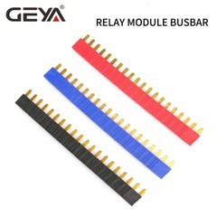 GEYA Slim Relay Module For PLC AC/DC24V Relay module Grey 6A 6.2mm thickness UL