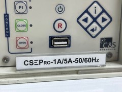 C&S CSEPRO-F300-3-M-H FEEDER PROTECTION RELAY