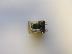IDEC P/N:RH4B-U AC110/120V 50/60HZ RELAY SOCKET BRAND NEW LOT OF 5