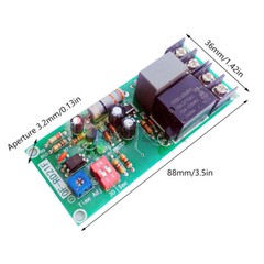 Adjustable Timer Control Relay Module Turn Off Delay Switch Board ForExhaust Fan