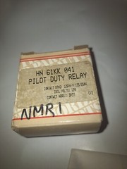 NEW GENUINE CARRIER HN 61KK 041 PILOT DUTY RELAY HN-61KK-041