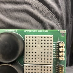 SEL 070-1529 Motor Protection Relay ACI/AVI Board Rev E B1529-1-03.H2