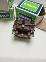 Lot of 3 – Steveco 90-341 RBM Type 91 2-Pole Switching Relay