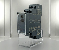 Schneider Electric Off-Delay Timing Relay 24-240V AC/DC 5A 2CO Marine RE22R2KMR