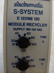 Electromatic S 123166 120 Module Recycler
