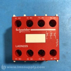 Schneider Electric LADN22S Auxiliary Contact Block FNOB