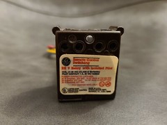 General Electric RR9 Relay with Isolated Pilot