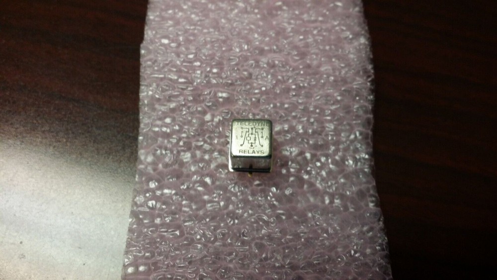 J134D-12PM M39016/42-043M Electromechanical Relay DPDT 1ADC/0.25AAC 12VDC 800Ohm