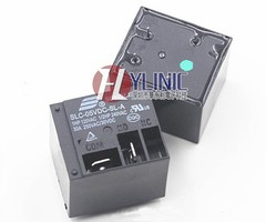 2pcs 4pins 5V SLC-05VDC-SL-A 30A 250VDC T91 relay