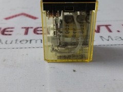 Idec RH2B-U Relay With SH2B-05B Socket DC 24V 10A 240VAC/10A 30VDC