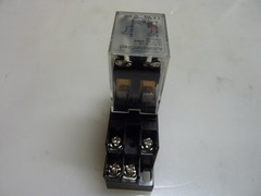 AUTOMATION DIRECT QL2N1-A120 Relay Coil-120VAC w/ Base SQL08D 10A 250VAC (31453)