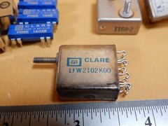 Clare and Other Hermetically Sealed Relays and PCB Mount Relays Everything Shown