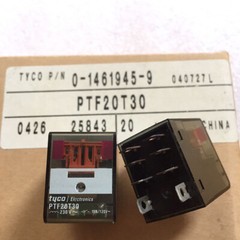 5Pcs TYCO PTF20T30 230VDC Power Relay 8Pins 15A 120V NEW