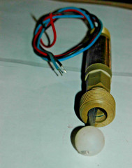 PART #LGEPBBS30 FLOAT SWITCH W.E.ANDERSON MODEL PCP150AL FOR VAZO CHIL -SURPLUS-