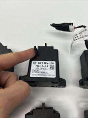 2PCS New HFE18V-100 750-12-HL5 HV DC Contactor 100A 750VDC Coil 12V | See Desc