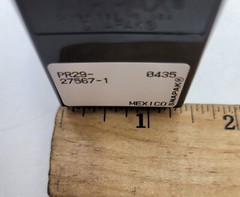Airpax Snapak PR29-27567-1 Relay Panel Mount 2 Pole 4-Pin 20 Amp 125VAC 32VDC