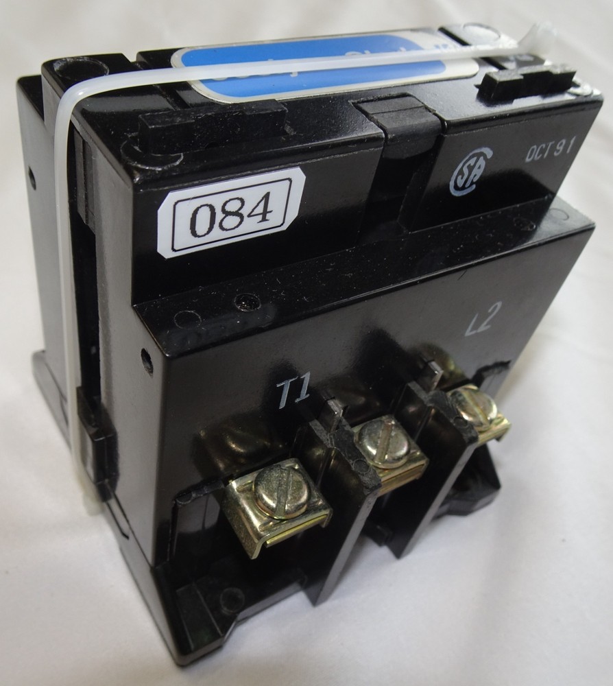 JOSLYN CLARK 7001-7140-11 40A DC CONTACTOR 2 N/O + 1 N/C 120VAC COIL (084)