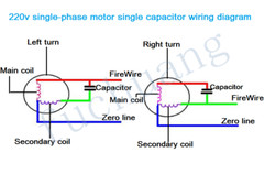 220V single-phase motor soft starter module controller2-8KW motor online soft