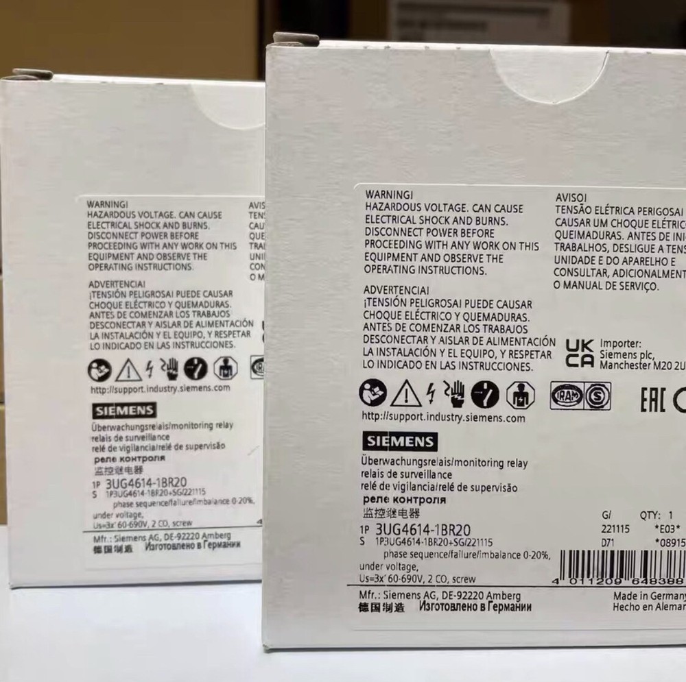 1PC NEW SIEMENS 3UG4614-1BR20 Control Module 1 Year Warranty