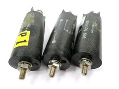 3-pcs E-Max 631A015 SMR Stud-Mounted Indication Relays Coil Nom: 10A; Oper: 1.0A