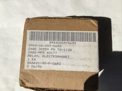Technology Research Corp Over Voltage Relay 70-1138