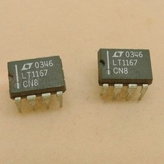 5PCS NEW Linear LT1167CN8 LT1167 Instrumentation Amplifier PDIP8