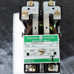 GE 12HGA111A1 General Electric HGA Auxiliary Relay 250V DC MINT GEK-45487 ✅