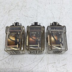 POTTER & BRUMFIELD KRP11DG, KRP11D, & KRP11A General Purpose Relay Mixed Lot