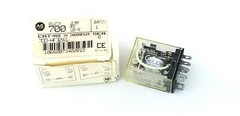 Allen Bradley 700-HF32A1 Series B Control Relay, Type H, 120VAC, 50/60Hz, 10AMP