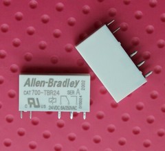 5pcs CAT 700-TBR24 6A 250VAC 24VDC 5Pins For Allen-Bradley CAT700-TBR24 Relay