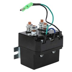 12 Volt Winch Control Switch,Winch Solenoid Relay Contactor,Winch Contactor S…