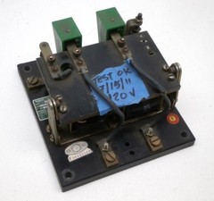 Automatic Switch ASCO 16620 Switchboard Relay 115V Coil, 2-Poles, 25A