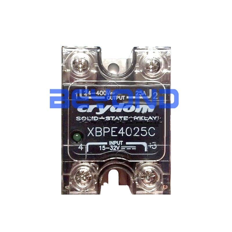1PC FOR Crydom solid state relay XBPE4025C 24-400V~25A 15-32V