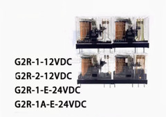 10pcs G2R-1 2 1A 1-E-5V 12V DC24V G2R-2-24VDC Relay Original