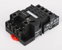 Schneider Electric RPZF4 Relay Socket 16A , 250VAC , DIN Rail , Screw , 14-Pins