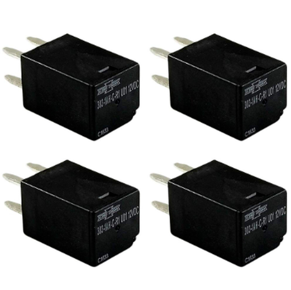 4PCS 303-1AH-C-R1-U01-12VDC Ultra Micro ISO Relay SPNO 20A 12VDC
