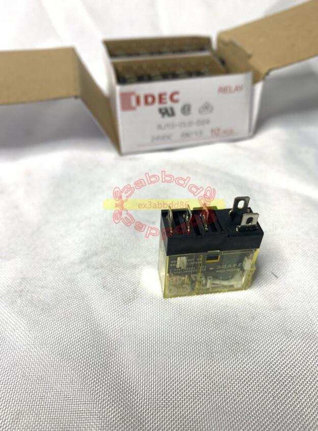 10PCS IDEC 10A 8 Feet Intermediate Relay New RJ1S-CLD-D24