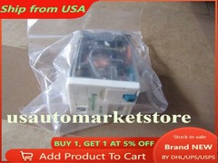RXM2AB2BD Schneider PCB Mount 24V dc Coil DPDT 250VAC 12A Contacts US Free TAX
