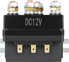 RAJVMT Solenoid Relay 12V 500A Winch Replacement Contactor 800015000 Lb ATV