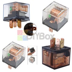 Automotive Relay 12V 24V 80A 100A 5Pin SPDT Car Control Device Car Relays