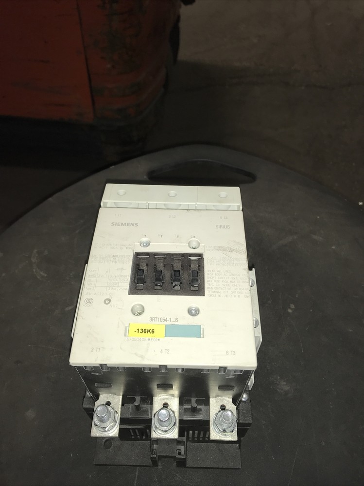 SIEMENS Starter, #3RT1054-1 AF36, Same Day Fast Free Shipping To Lower 48