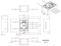 Solid State Relay Module 10A DC 3-32V In 5-30V Out For Arduino Raspberry Pi PLC