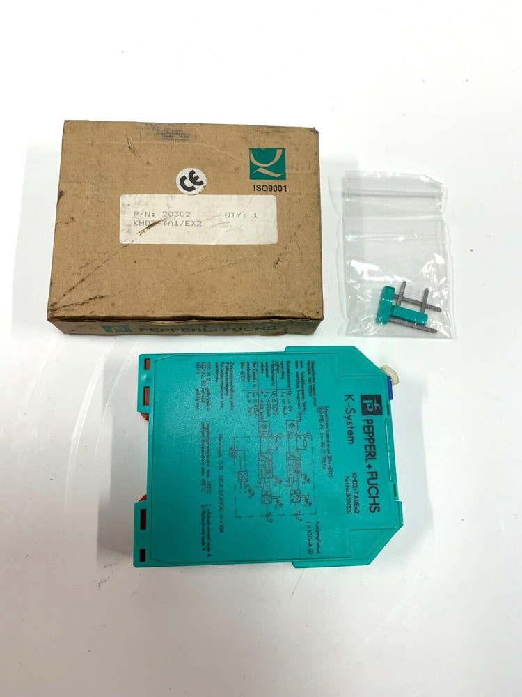New! PEPPERL+FUCHS SWITCH MODULE KHD2-TA1/EX2 , 20302S