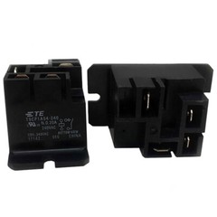 2Pcs Tyco T9CP1A54-240 240VAC Power Relay 4Pins 20A
