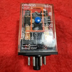 Omron Mk2pn-S Relay 240Vac