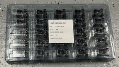 TE Connectivity Potter & Brumfield KUP-14D15-24 Power Relay, 3PDT | 25-Pack NEW