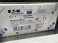 MOELLER. EATON. CONTACTOR DILM40 220/240. XTCCE040D00B Nos Surplus