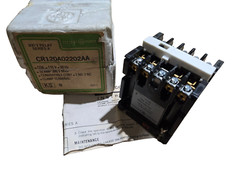 General Electric GE CR120A02202AA Control Relay New NOS