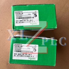 1PCS New Schneider CAD50F7C control relay In Box*